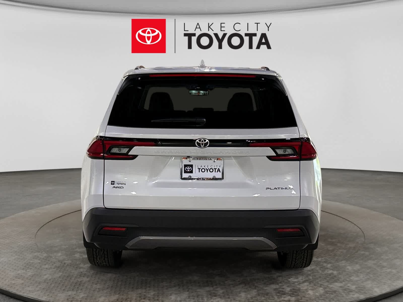 New 2026 Toyota Grand Highlander AWD image 5