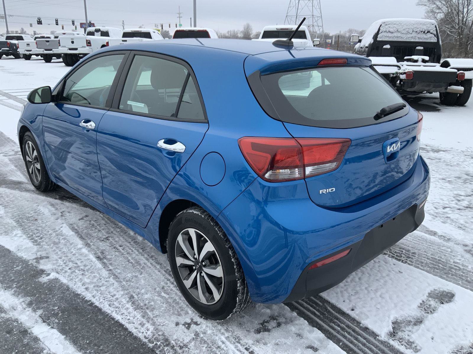 Used 2022 Kia Rio S w/ Technology Package image 6