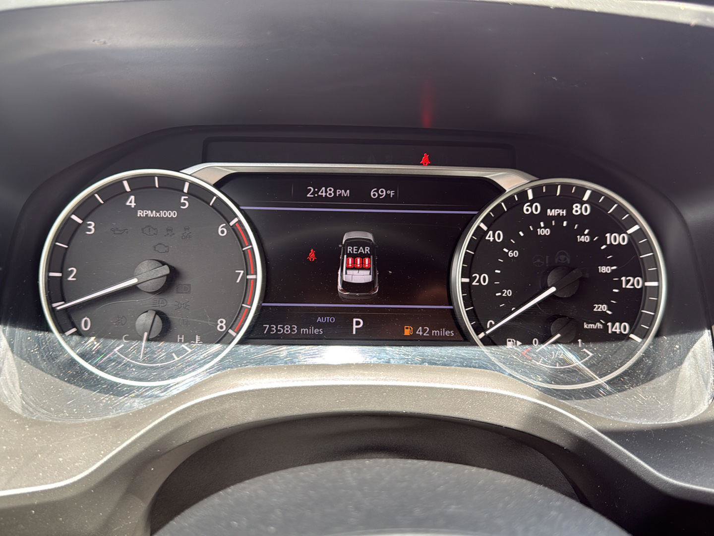 Used 2023 Nissan Rogue SV AWD/4WD image 16