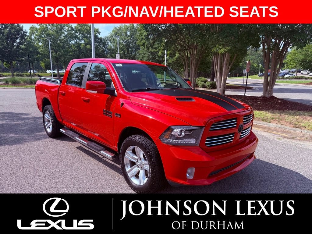 Used 2016 RAM 1500 Sport w/ Torred Sport Package AWD/4WD image 1