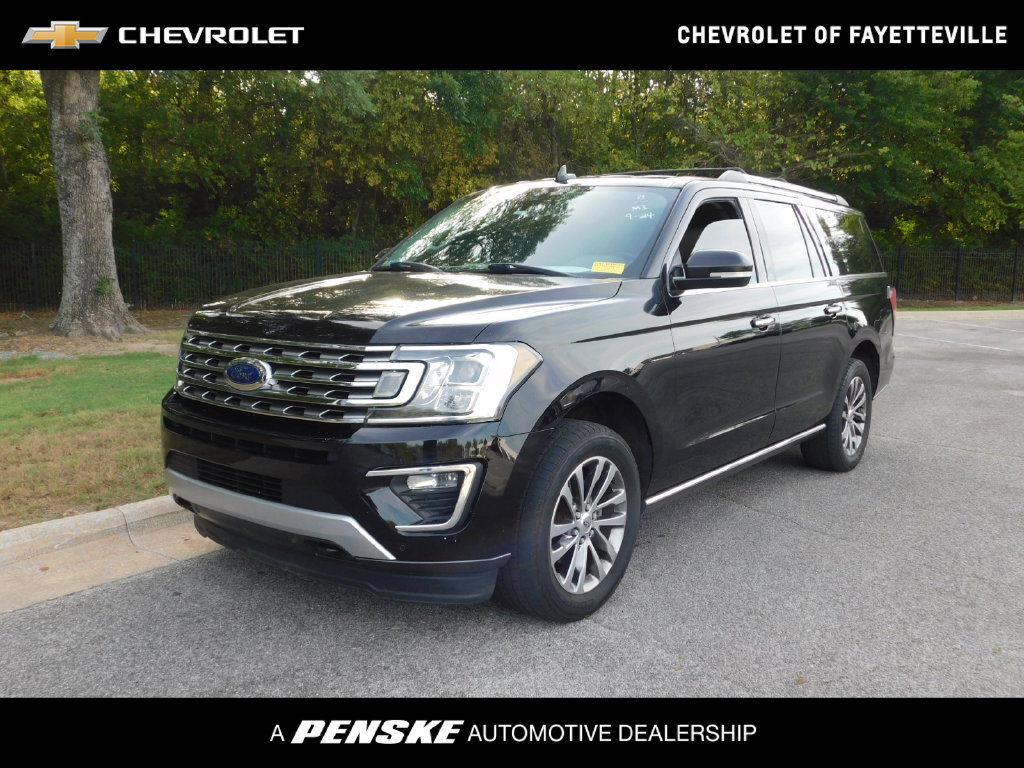 Used 2018 Ford Expedition Max Limited w/ Driver Assistance Package AWD/4WD image 1