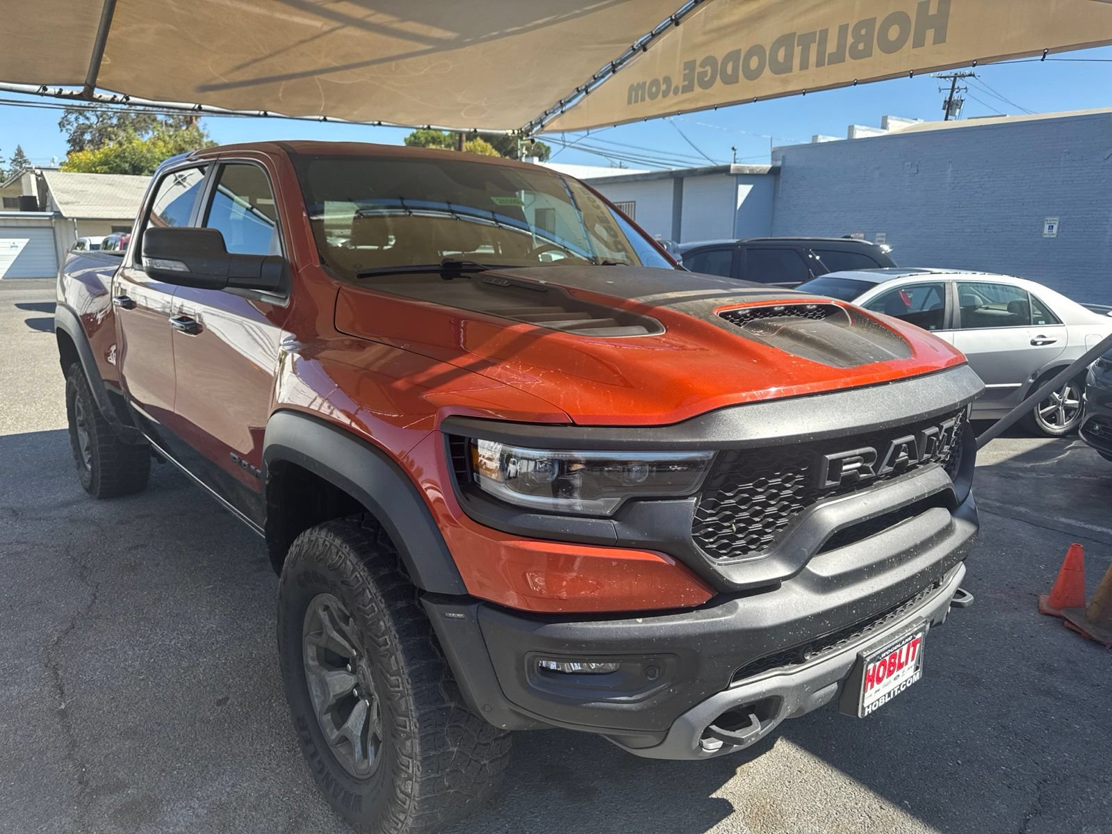 Used 2024 RAM 1500 TRX AWD/4WD image 4