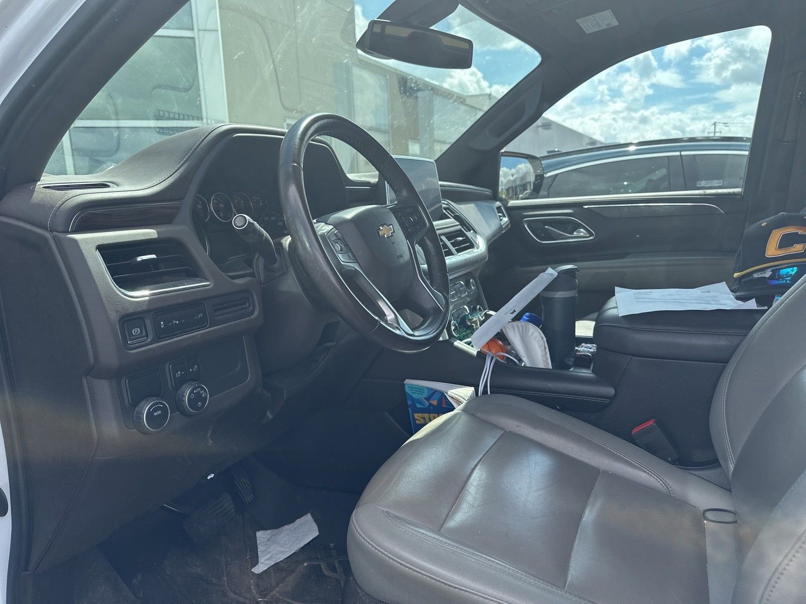 Used 2021 Chevrolet Tahoe LT w/ Rear Media and Nav Package image 9