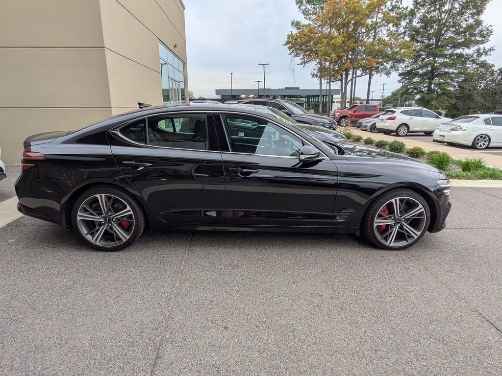 Used 2025 Genesis G70 3.3T Advanced w/ Sport Prestige Package image 6