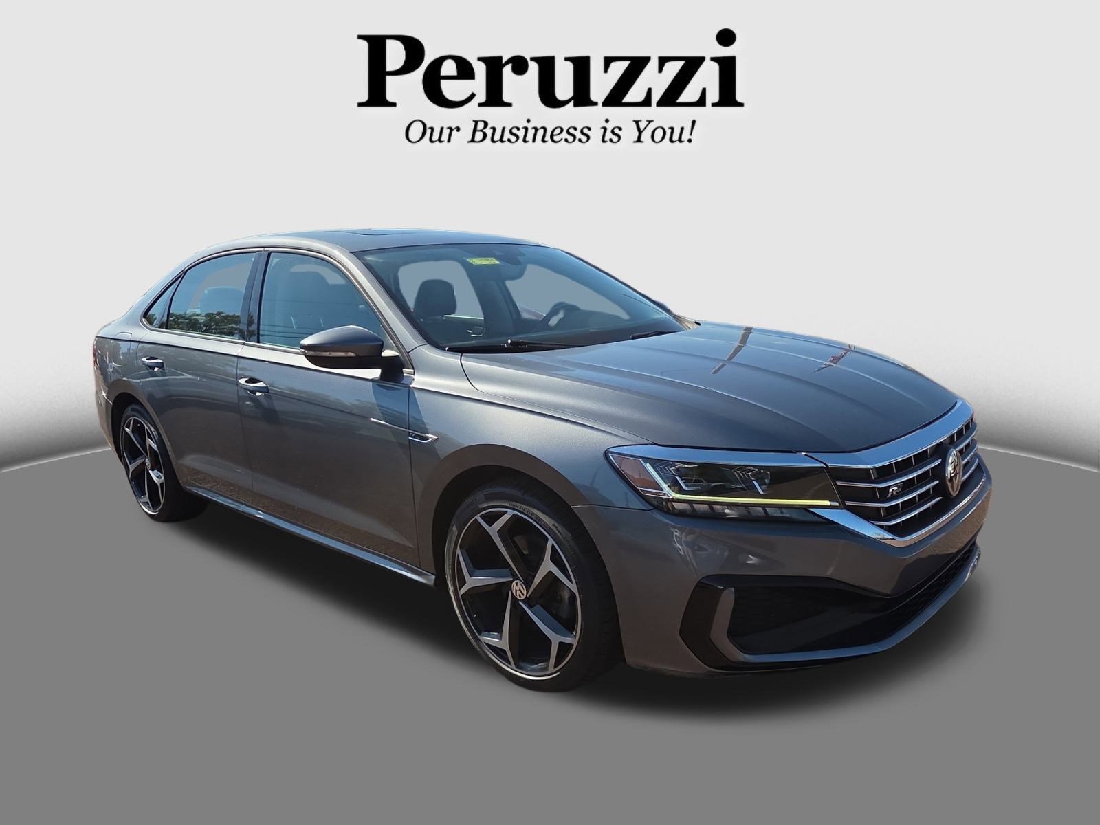 Used 2020 Volkswagen Passat 2.0T R-Line