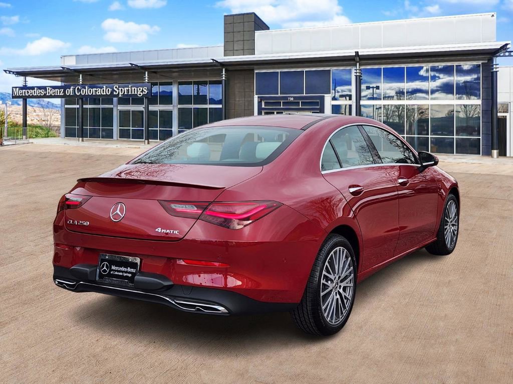 New 2026 Mercedes-Benz CLA 250 4MATIC image 5