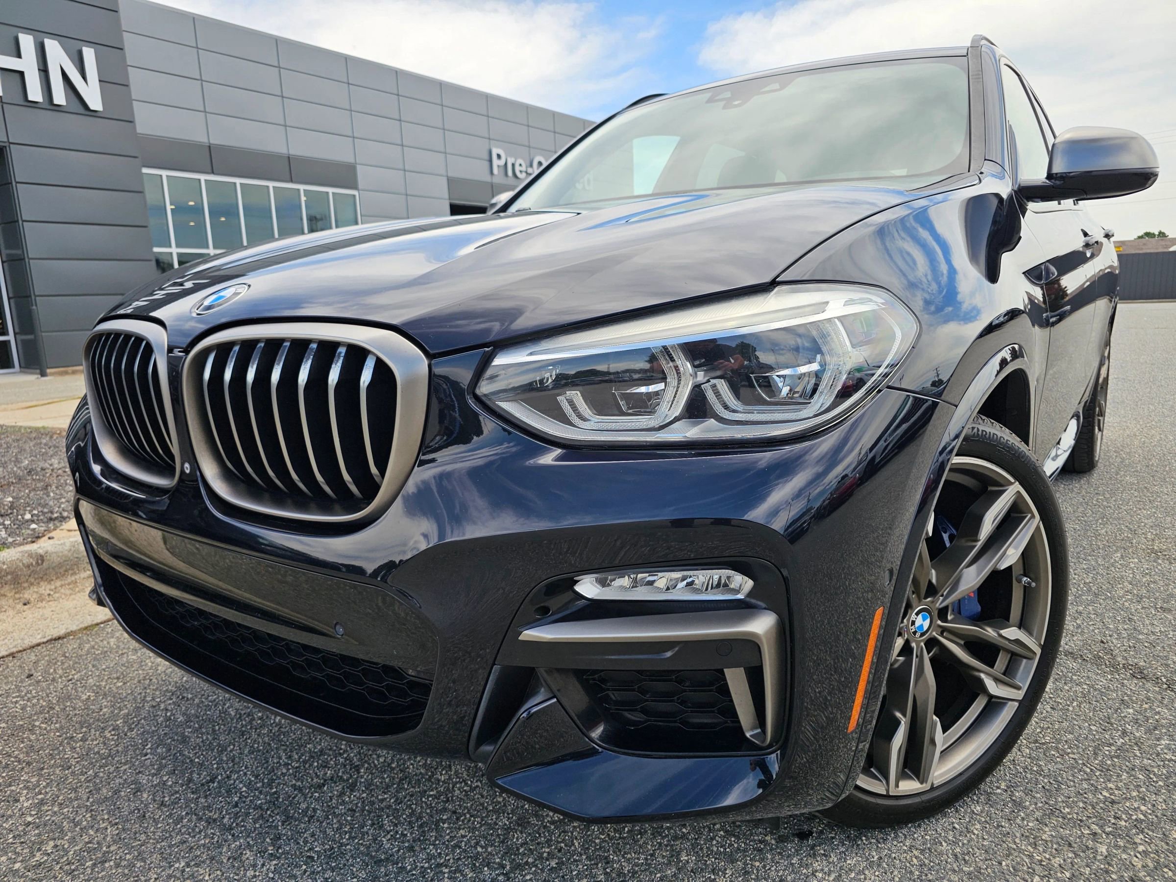 Used 2018 BMW X3 M40i