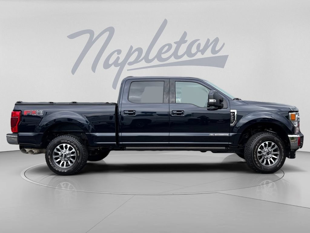 Used 2021 Ford F350 Lariat w/ Lariat Ultimate Package AWD/4WD image 9