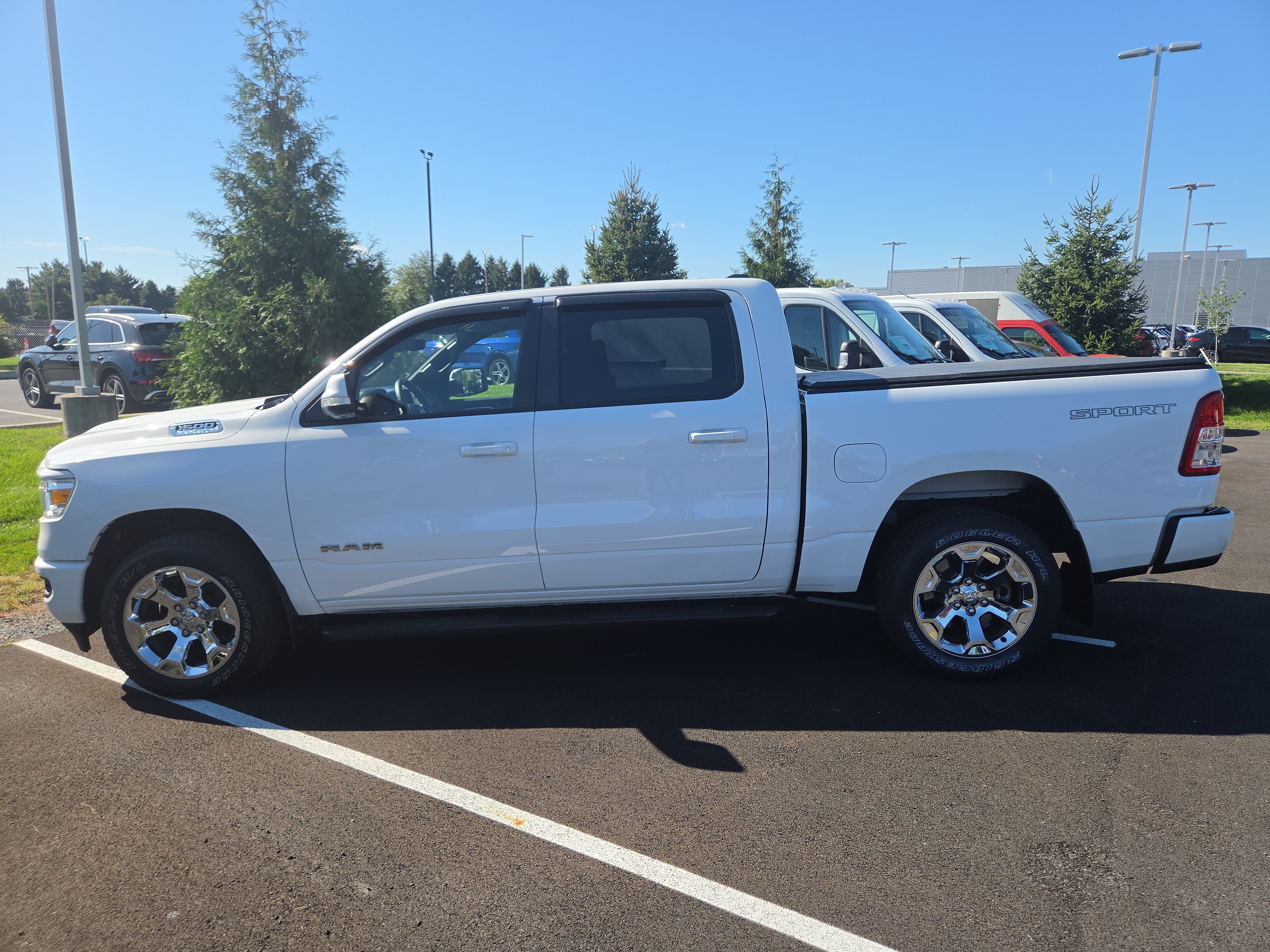 Certified 2022 RAM 1500 Big Horn AWD/4WD image 12