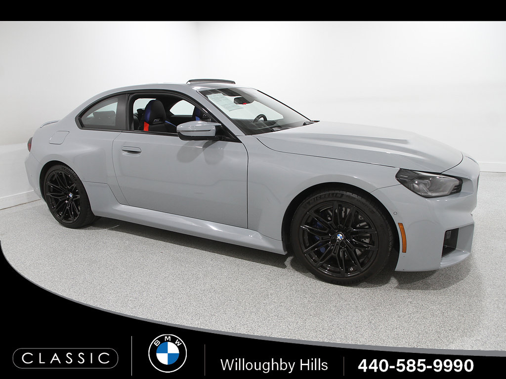 Used 2024 BMW M2 w/ Lighting Package