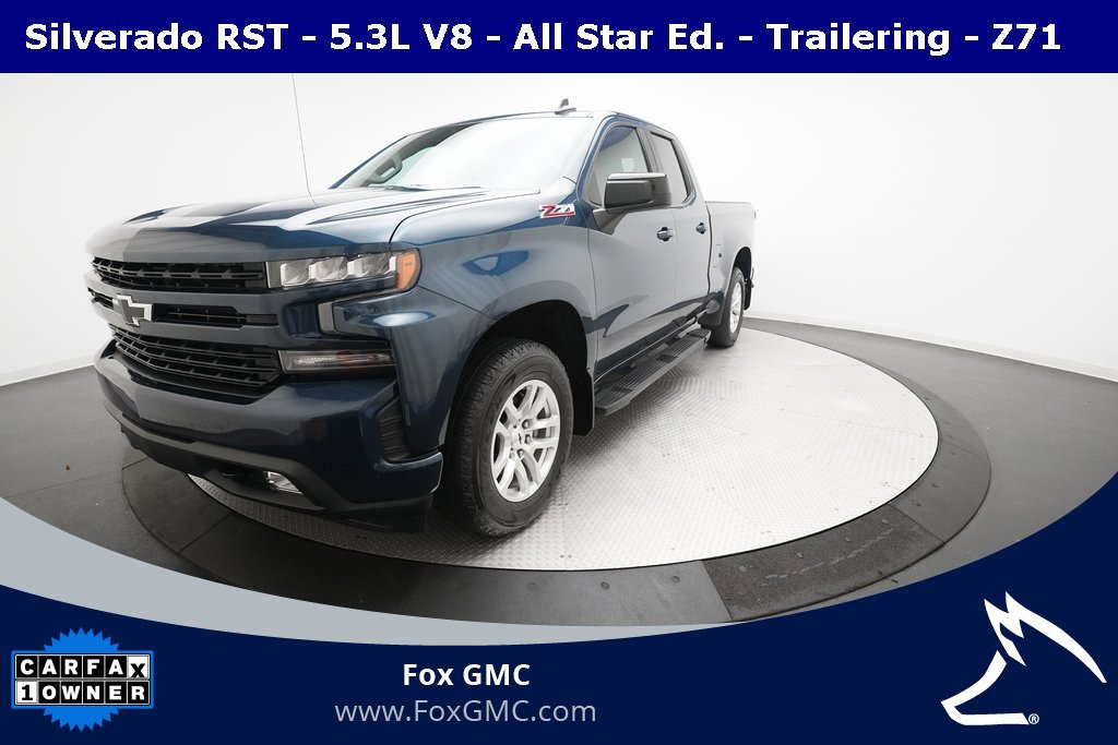 Used 2019 Chevrolet Silverado 1500 RST w/ All-Star Edition