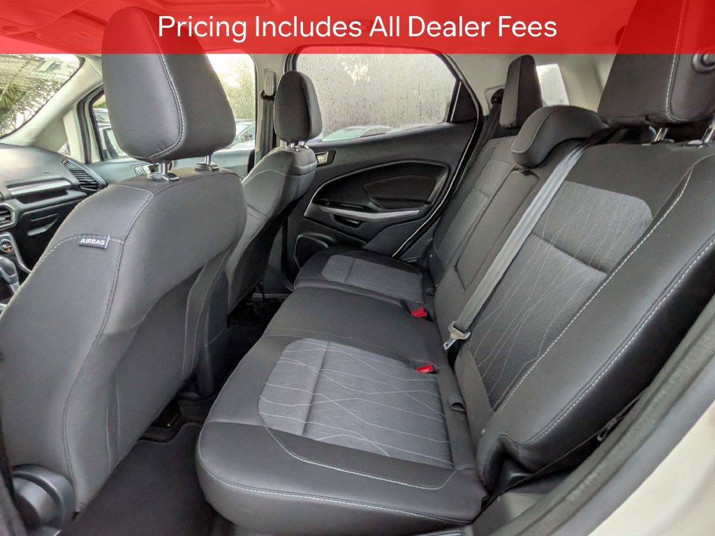 Used 2021 Ford EcoSport SE FWD image 14