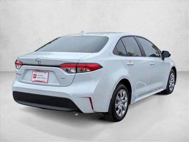 Certified 2026 Toyota Corolla LE FWD image 5