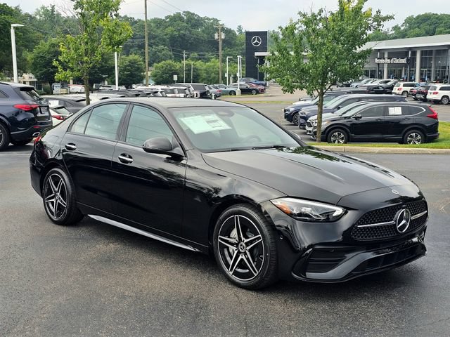 New 2026 Mercedes-Benz C 300 4MATIC Sedan 360° Tour