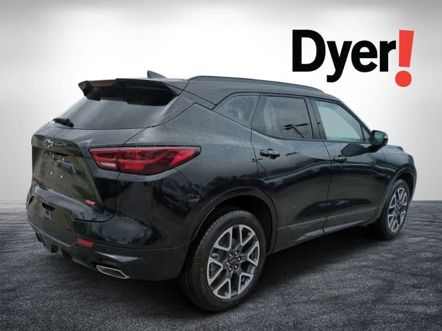 New 2025 Chevrolet Blazer RS w/ Driver Confidence II Package AWD/4WD image 3