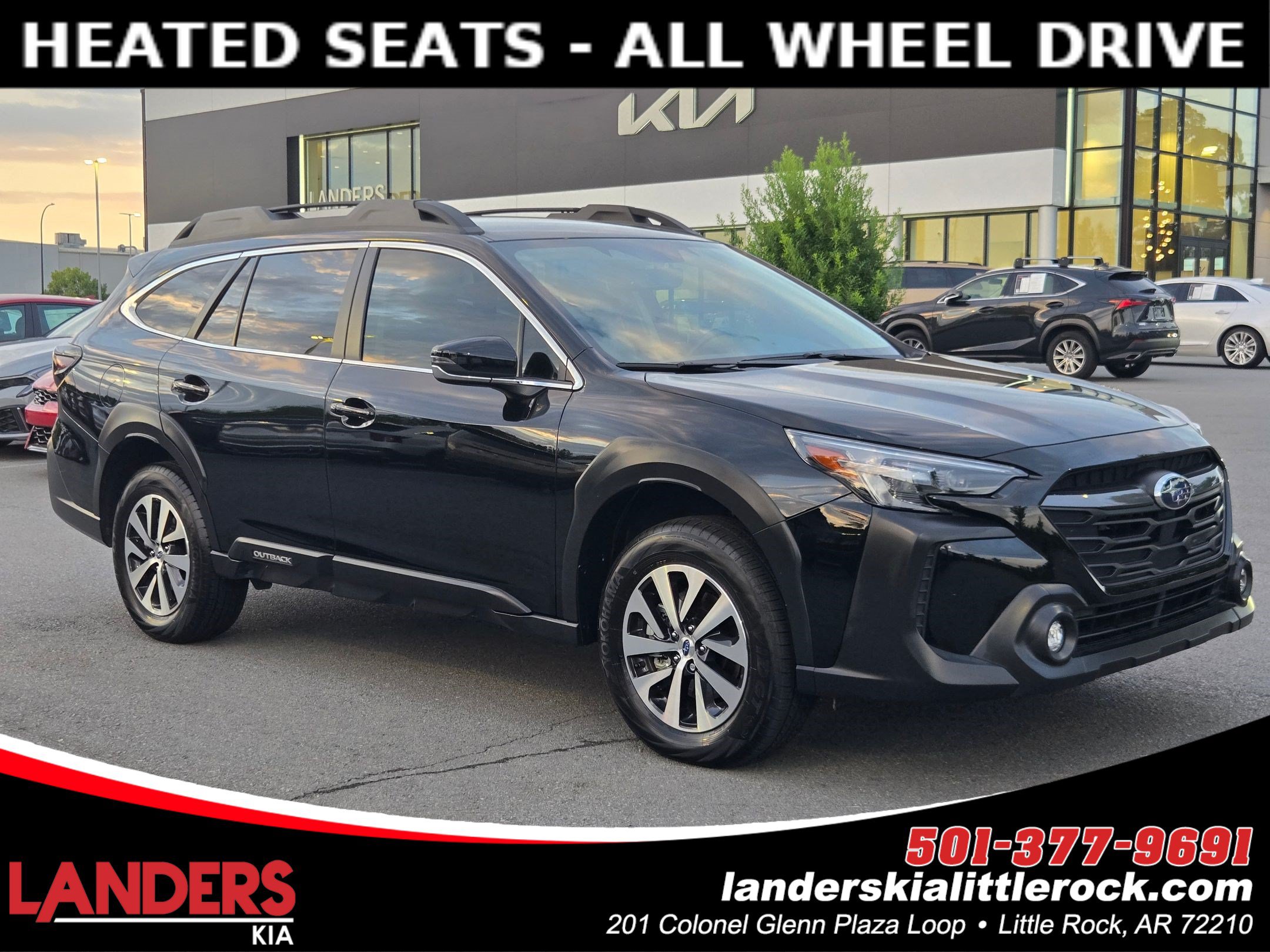 Used 2025 Subaru Outback Premium w/ Popular Package #1 AWD/4WD image 1