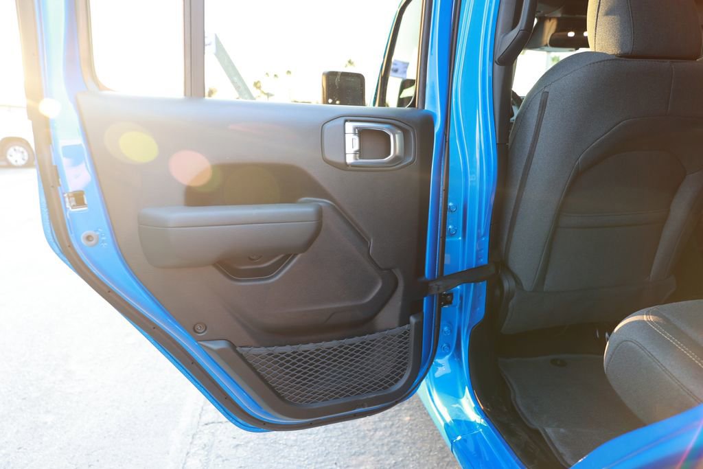 New 2026 Jeep Wrangler Sport S image 30