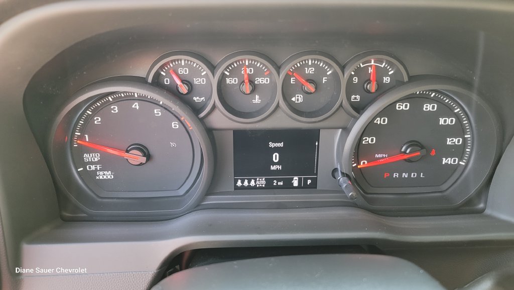 New 2026 Chevrolet Silverado 1500 Custom w/ Turbomax Blackout Package AWD/4WD image 19