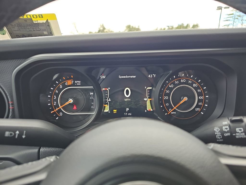 New 2026 Jeep Wrangler Unlimited Rubicon w/ Safety Group image 17