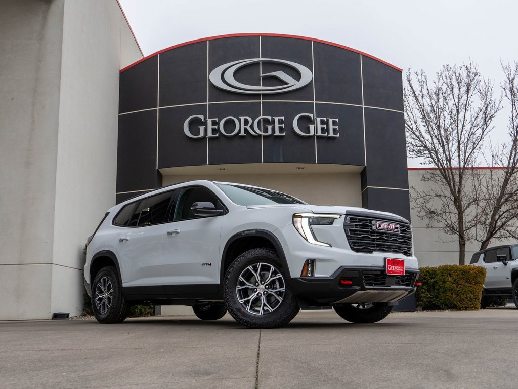 New 2026 GMC Acadia AT4 w/ Luxury Package