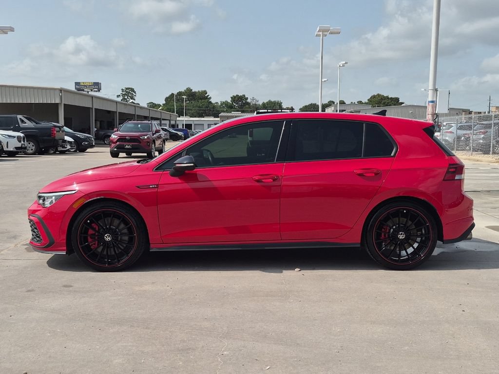 Used 2023 Volkswagen GTI 40th Anniversary Edition FWD image 3