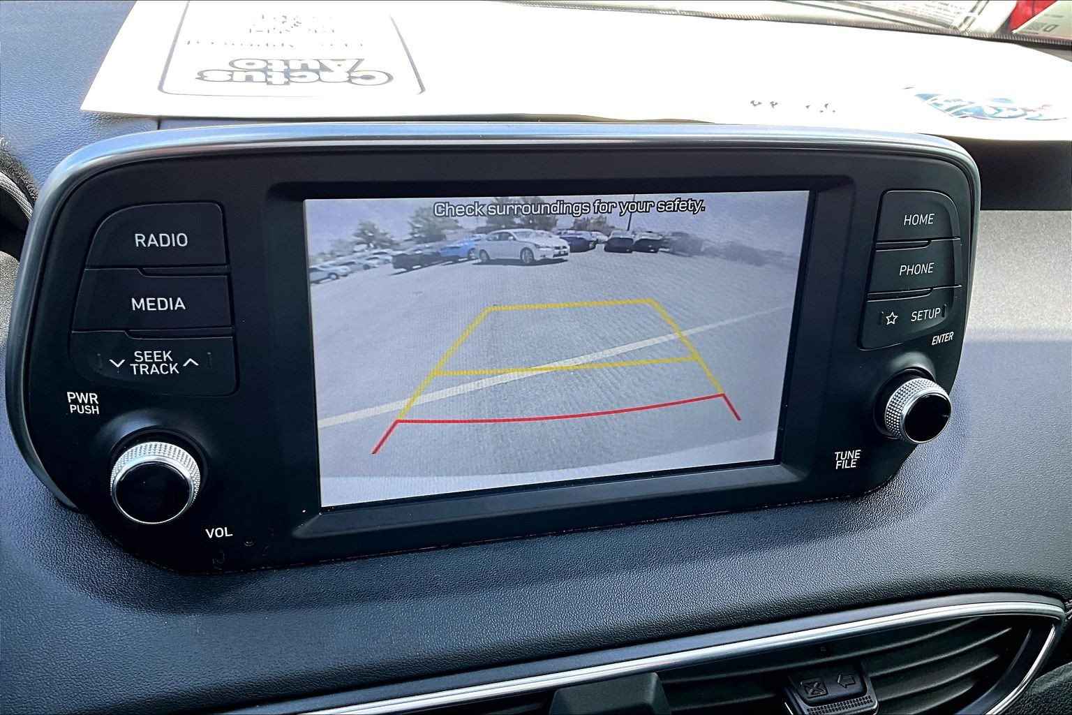 Used 2019 Hyundai Santa Fe SE FWD image 22