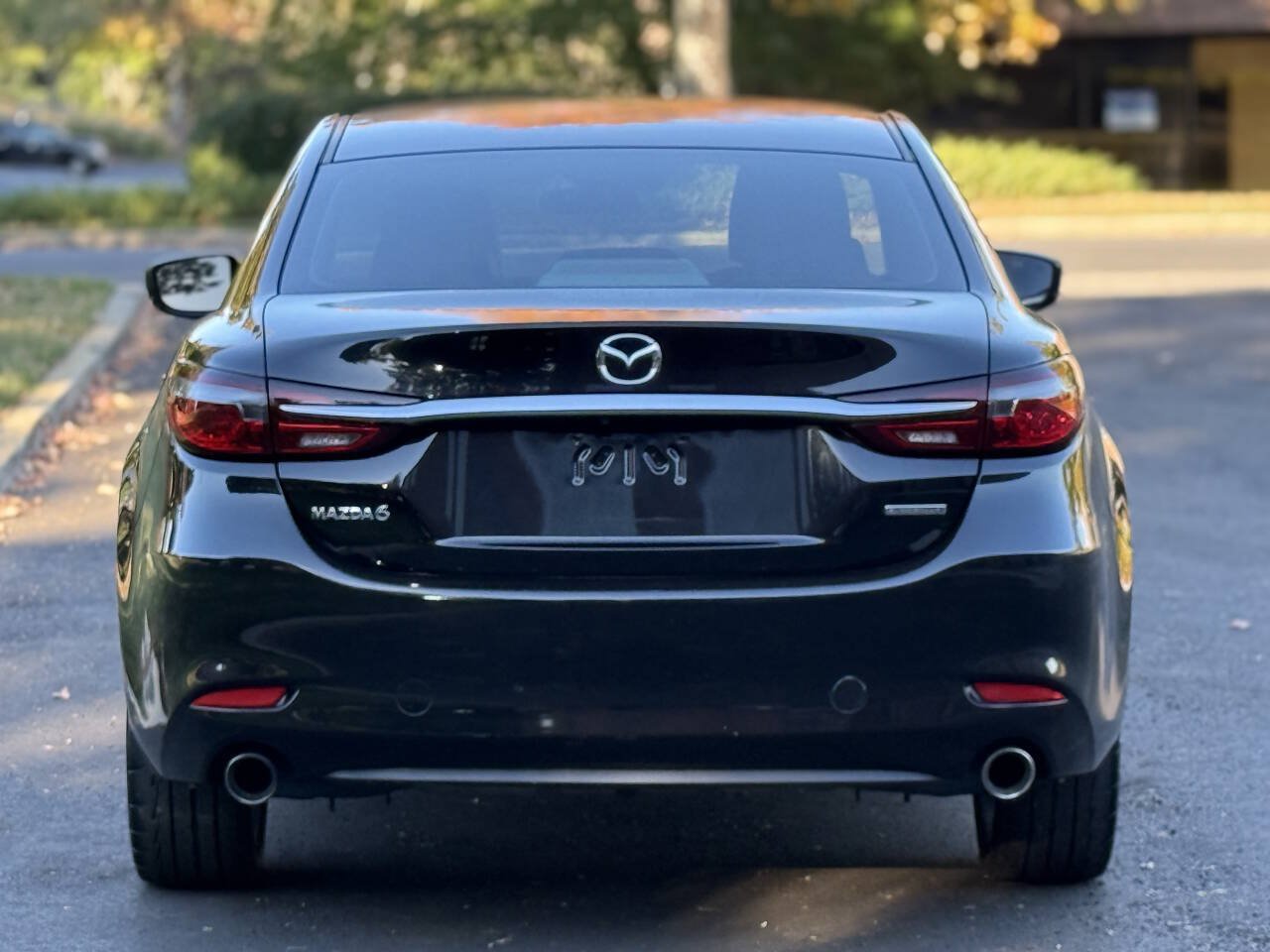 Used 2021 MAZDA MAZDA6 Touring FWD image 5