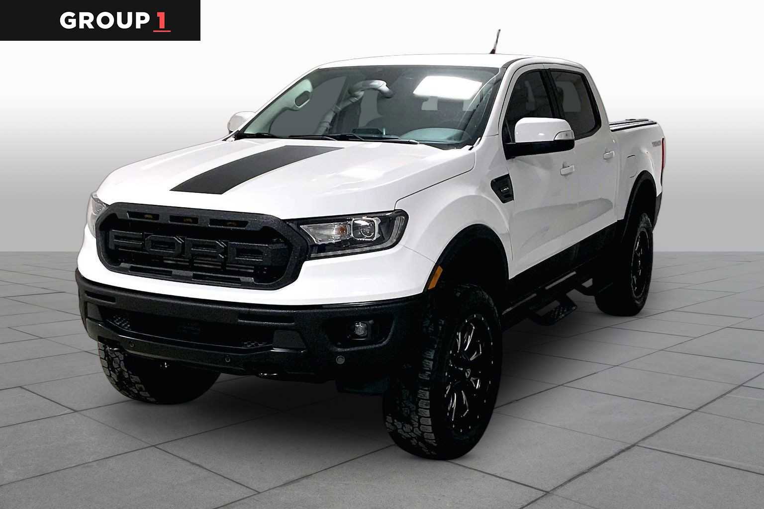 Used 2021 Ford Ranger Lariat w/ Tremor Off-Road Package
