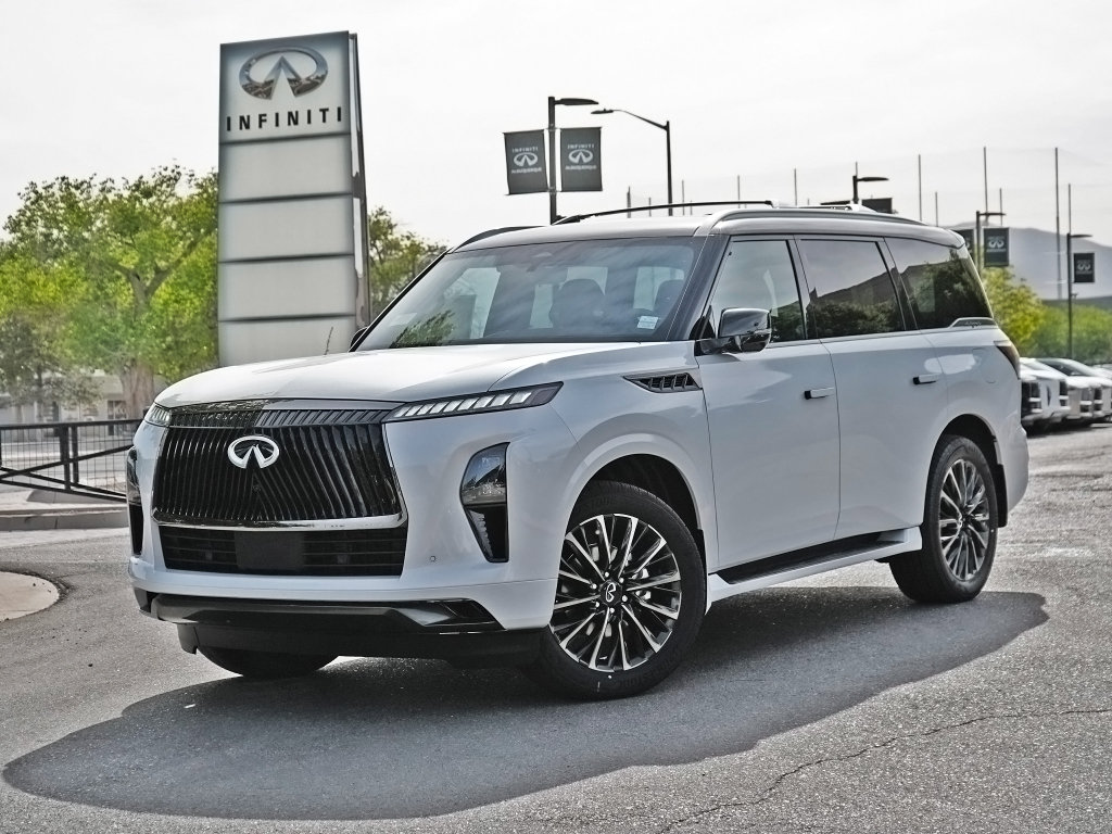 Certified 2026 INFINITI QX80 Autograph w/ Autograph Exterior Package