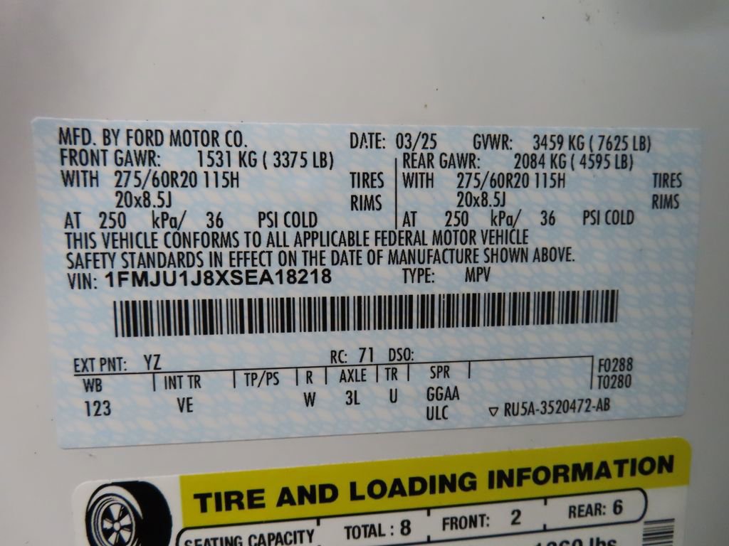 Used 2025 Ford Expedition Active AWD/4WD image 78