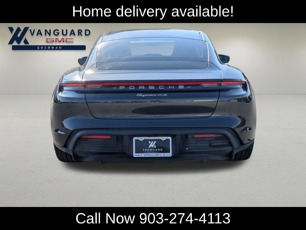 Used 2022 Porsche Taycan 4S AWD/4WD image 7