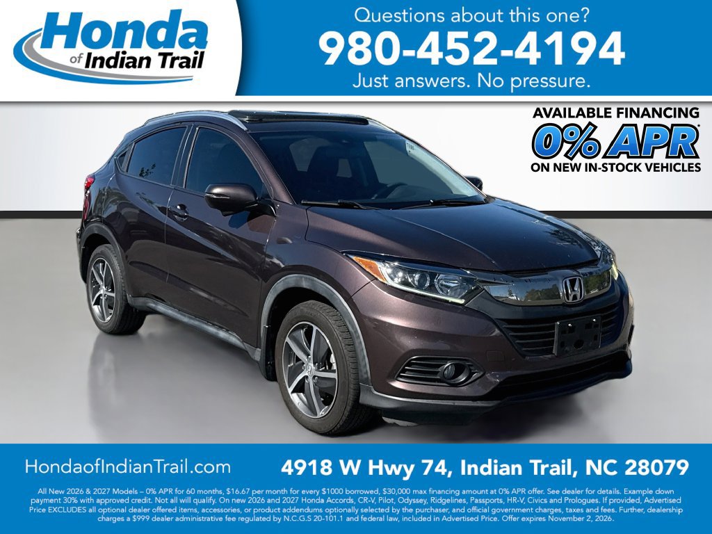 Used 2022 Honda HR-V EX-L 360° Tour
