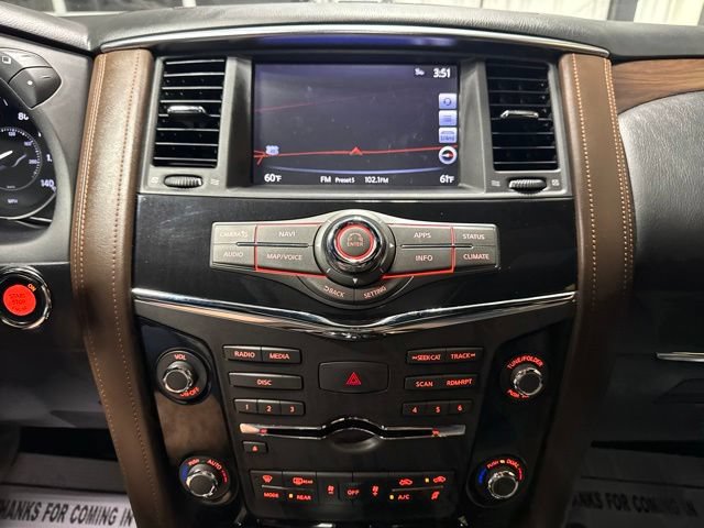 Used 2018 Nissan Armada Platinum w/ Captain Seat Package AWD/4WD image 11