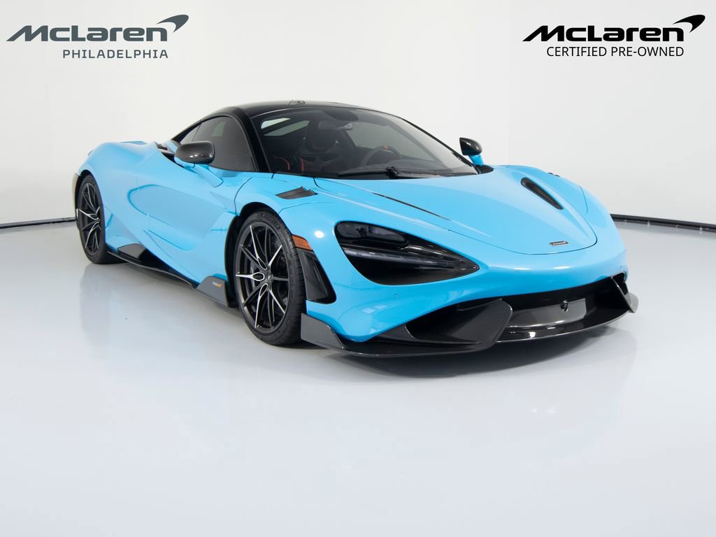 Used 2021 McLaren 765LT image 3