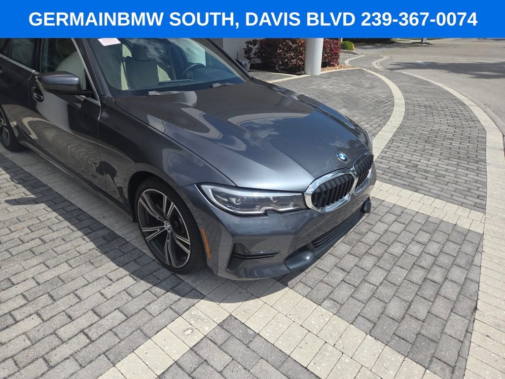 Used 2021 BMW 330i Sedan w/ Driving Assistance Package RWD image 24