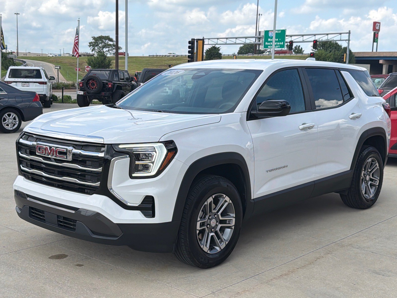 Used 2026 GMC Terrain Elevation AWD/4WD image 4