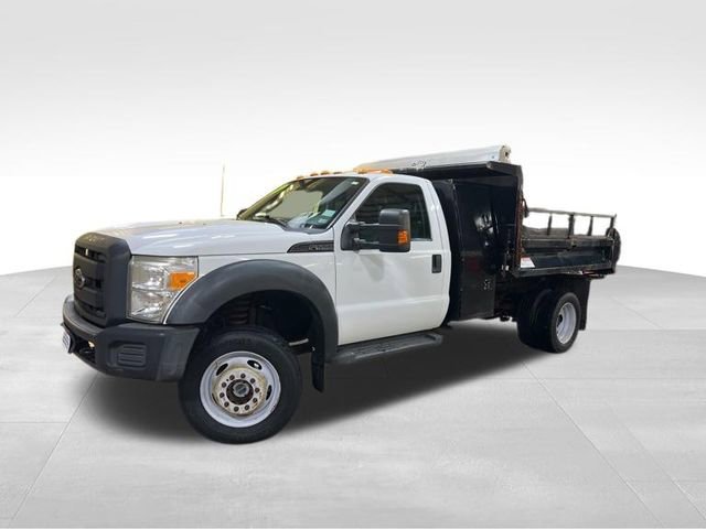 Used 2012 Ford F550 4x4 Regular Cab Super Duty w/ Payload Upgrade Pkg image 3