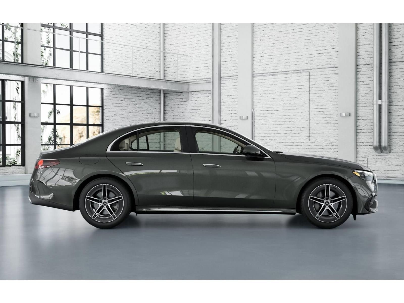 New 2026 Mercedes-Benz E 350 4MATIC Sedan image 2