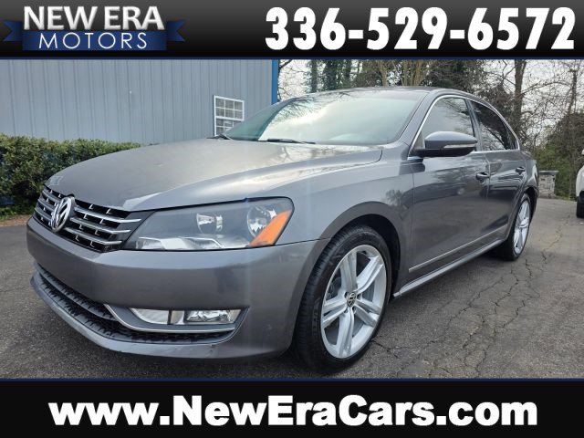 Used 2012 Volkswagen Passat TDI SEL Premium