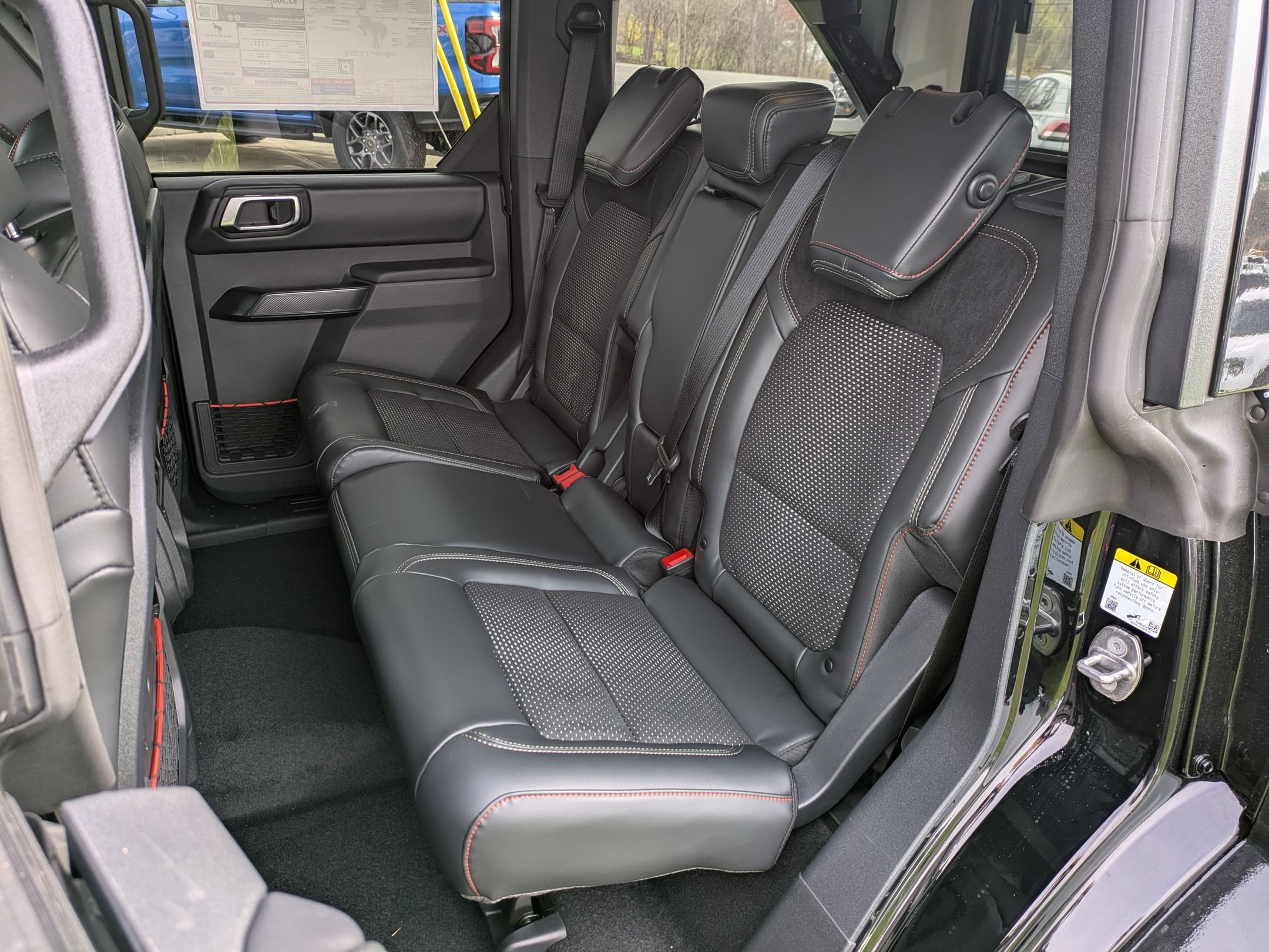 New 2026 Ford Bronco Raptor AWD/4WD image 7