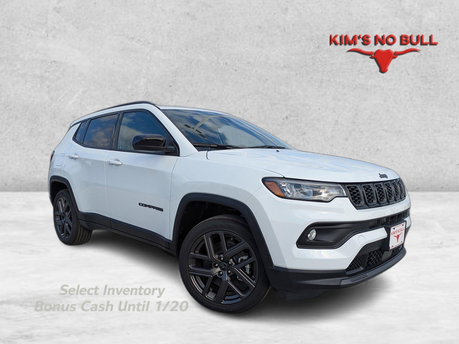 New 2026 Jeep Compass Latitude image 1