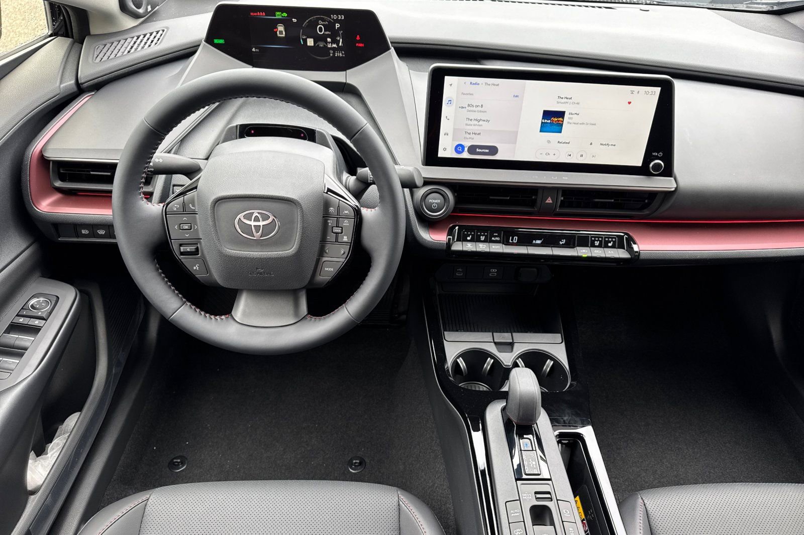 New 2026 Toyota Prius Plug-In Hybrid FWD image 15