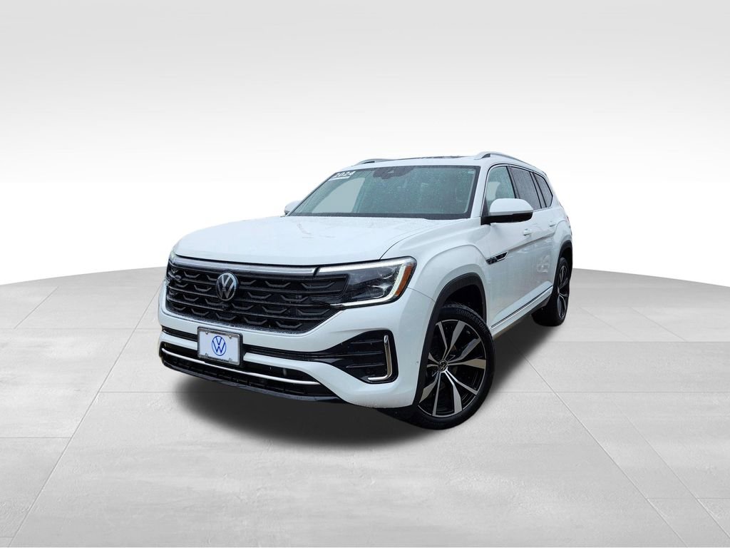 Certified 2024 Volkswagen Atlas SEL Premium R-Line AWD/4WD image 3