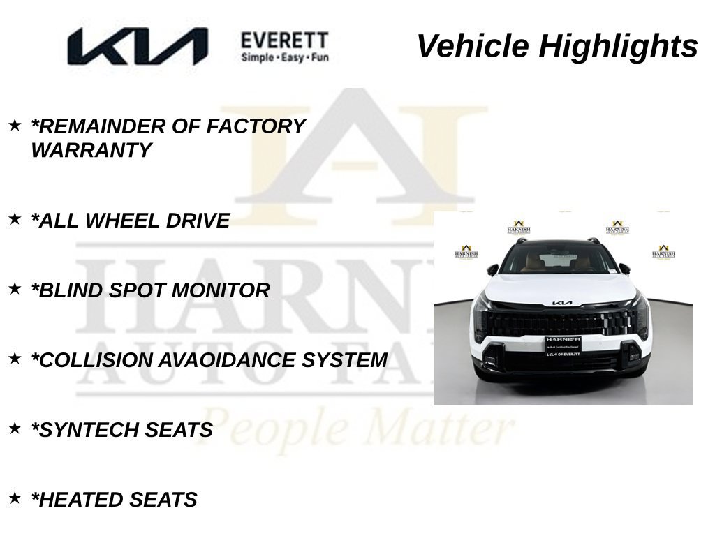 Used 2026 Kia Sportage X-Line AWD/4WD image 10