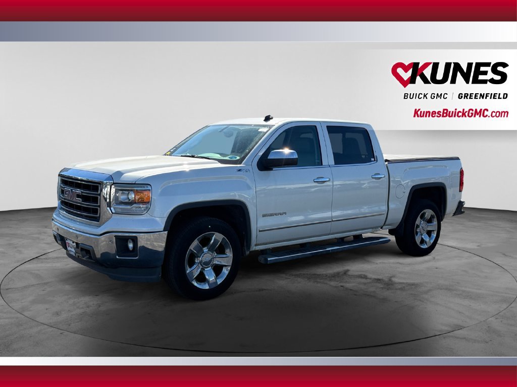 Used 2014 GMC Sierra 1500 SLT w/ SLT Crew Cab Value Package AWD/4WD image 5