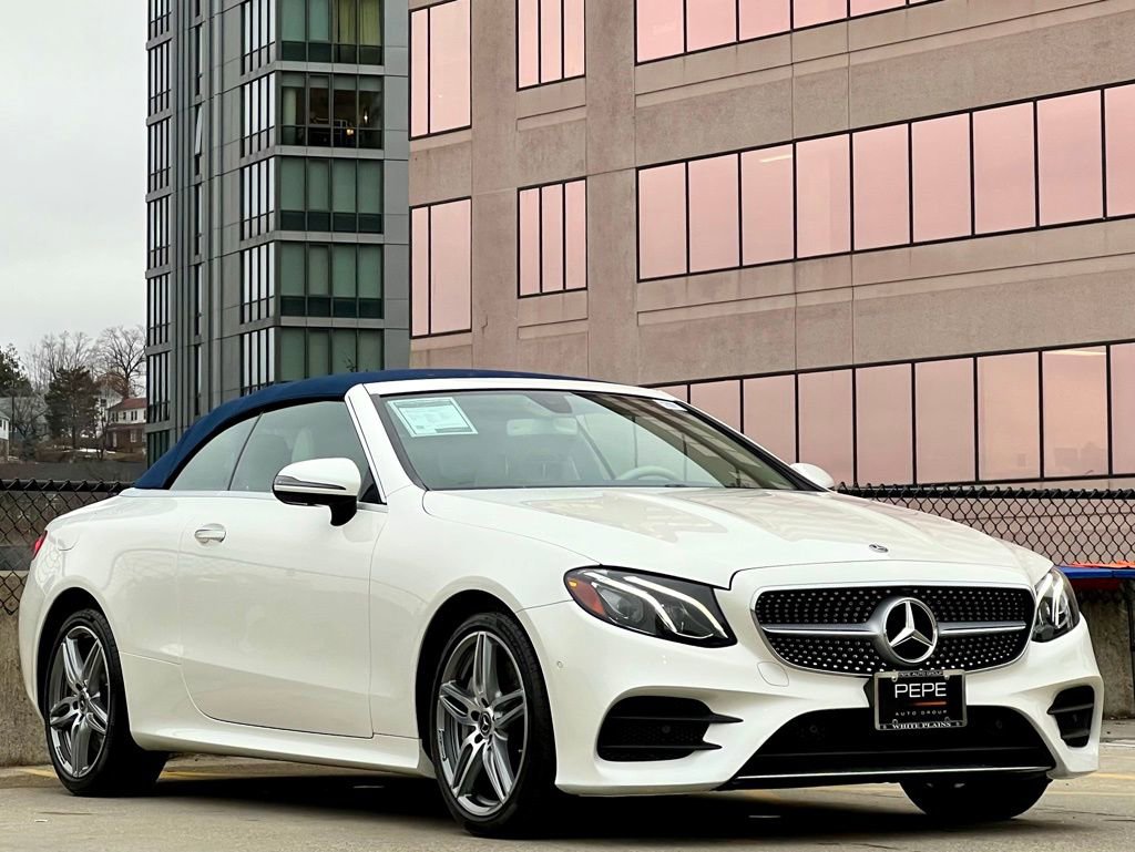 Certified 2020 Mercedes-Benz E 450 4MATIC Cabriolet image 5