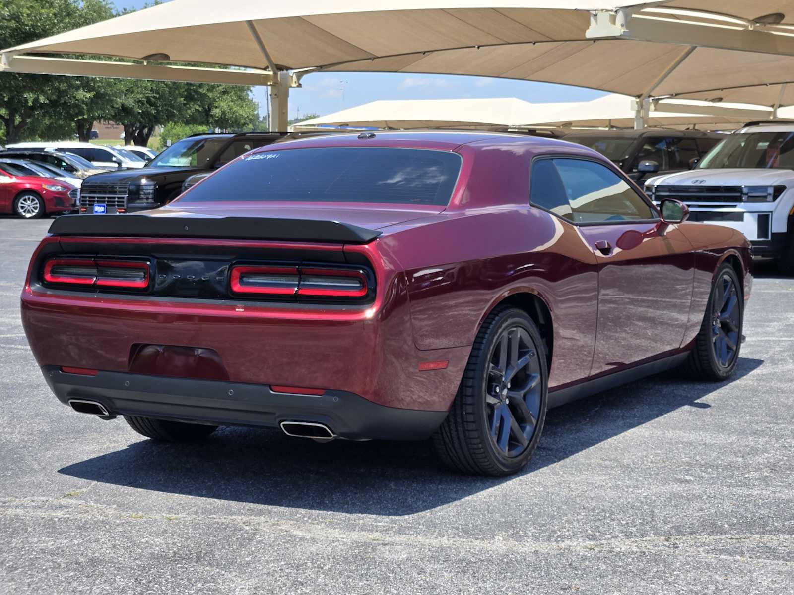 Used 2023 Dodge Challenger GT w/ Blacktop Package RWD image 7