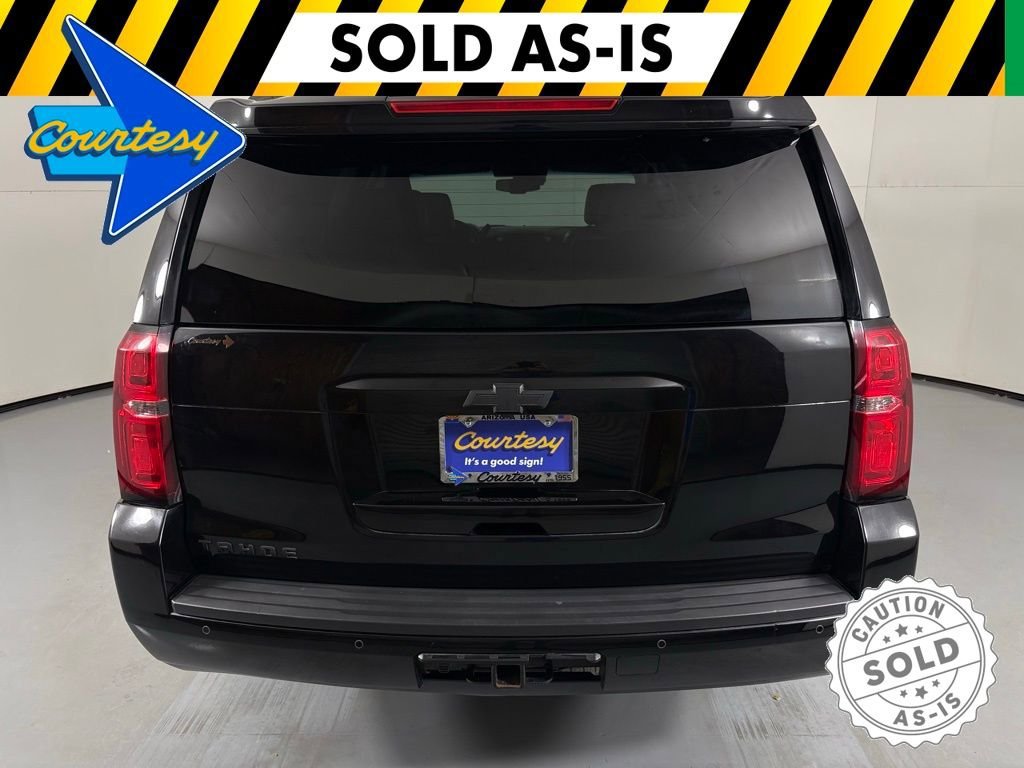Used 2017 Chevrolet Tahoe LT w/ Luxury Package AWD/4WD image 7