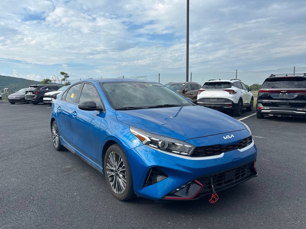 Used 2022 Kia Forte GT-Line w/ GT-Line Premium Package