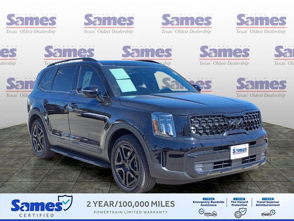Used 2025 Kia Telluride SX X-Line video 1